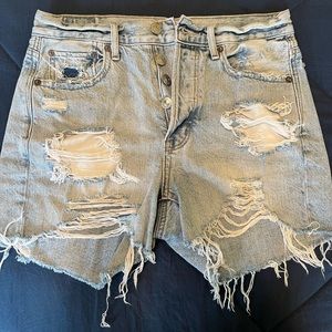 American Eagle 90s Boyfriend Jean Shorts